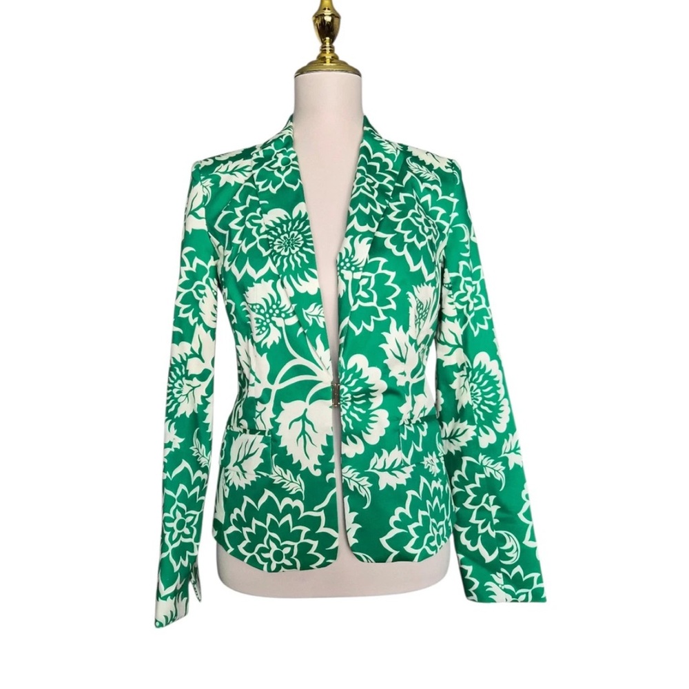 Etcetera green blazer